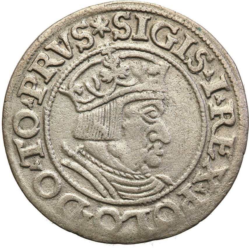 Zygmunt I Stary. Grosz 1535 Gdańsk